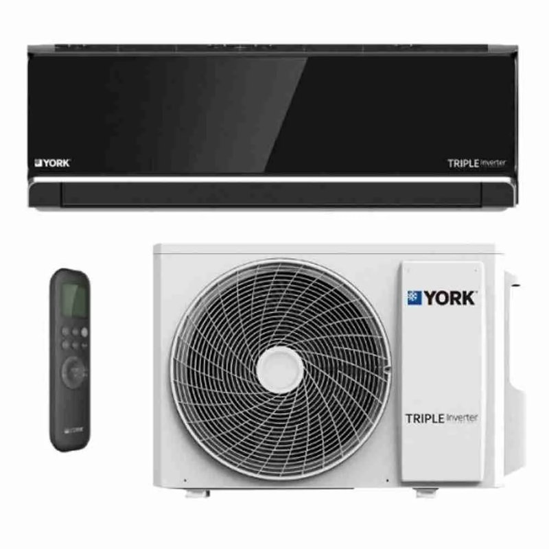 GTRONIC AIRE SPLIT 12K EDICION COLOR NEGRO INVERTER