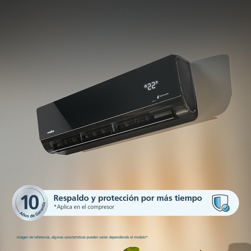 GTRONIC AIRE SPLIT 18K EDICION COLOR NEGRO INVERTER