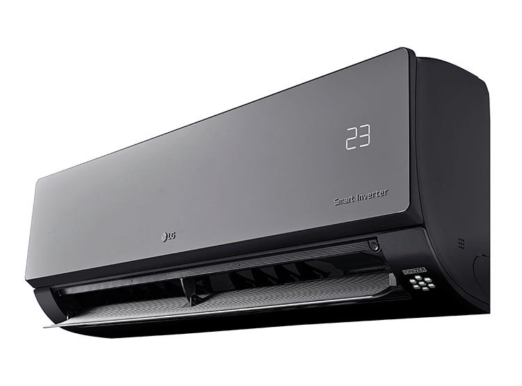GTRONIC AIRE SPLIT 24K EDICION COLOR NEGRO INVERTER