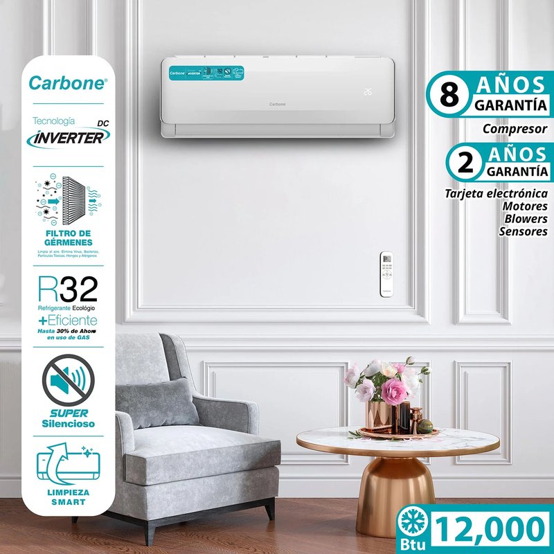 GTRONIC AIRE SPLIT 12K HONOR ENDURA-MAX INVERTER