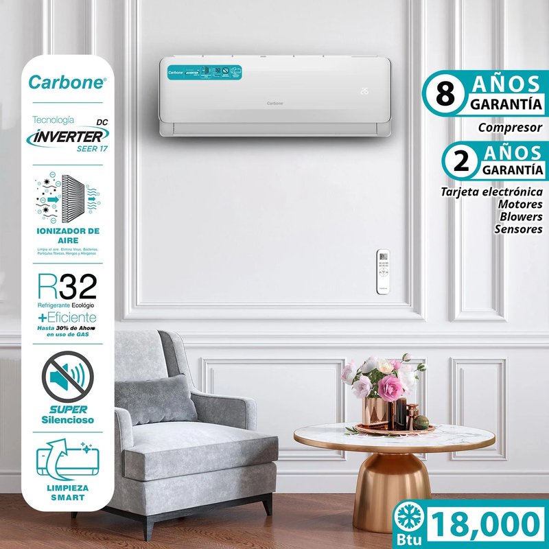 GTRONIC AIRE SPLIT 18K HONOR ENDURA-MAX INVERTER
