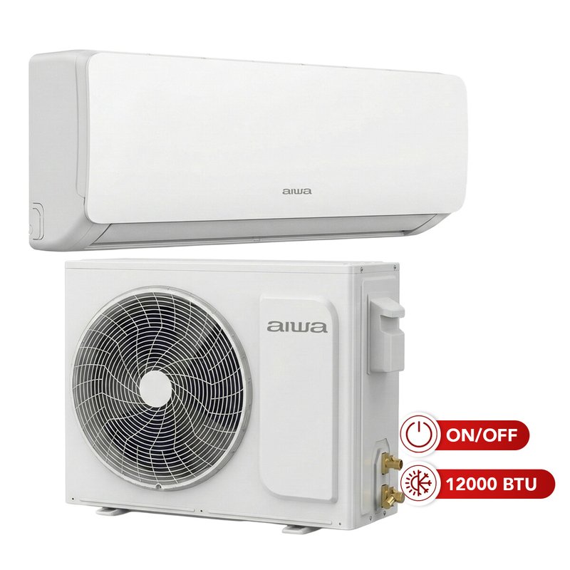 AIRE ACONDICIONADO 12BTU AIWA