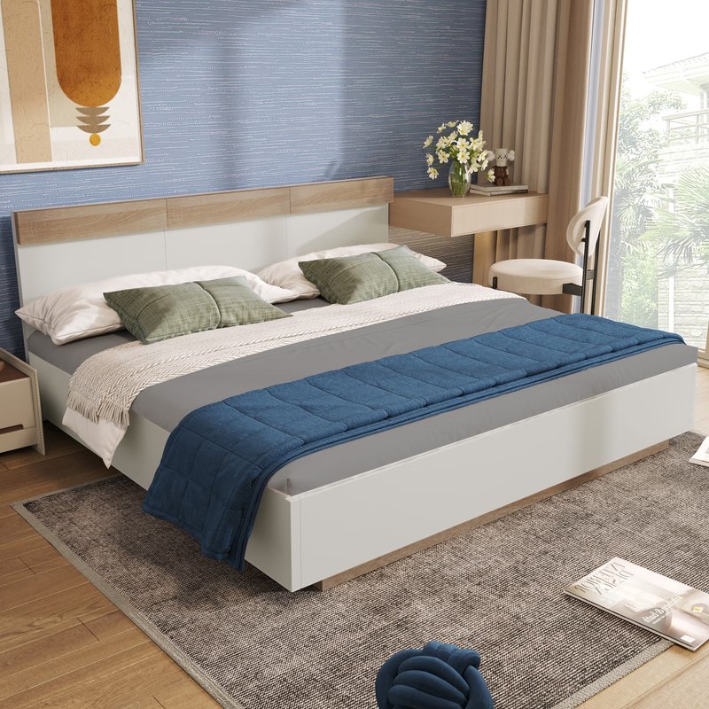 CAMA MATRIMONIAL CON COLCHON