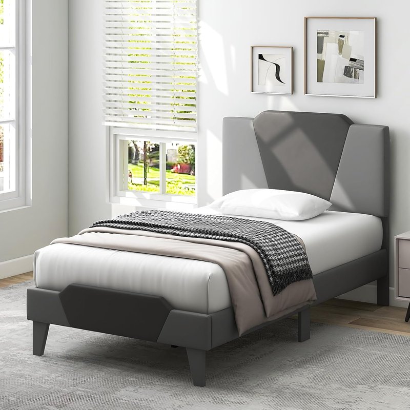 CAMA INDIVIDUAL (TAPIZADA)