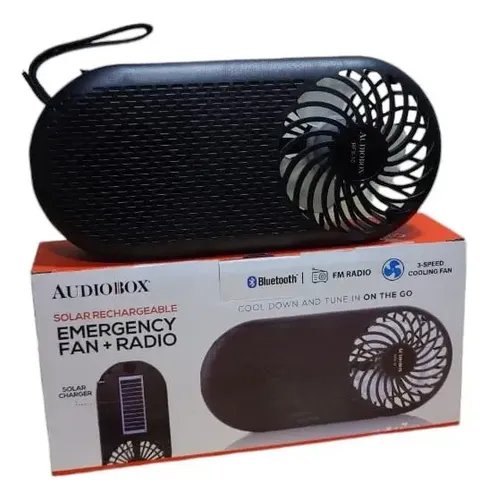 VENTILADOR BOCINA