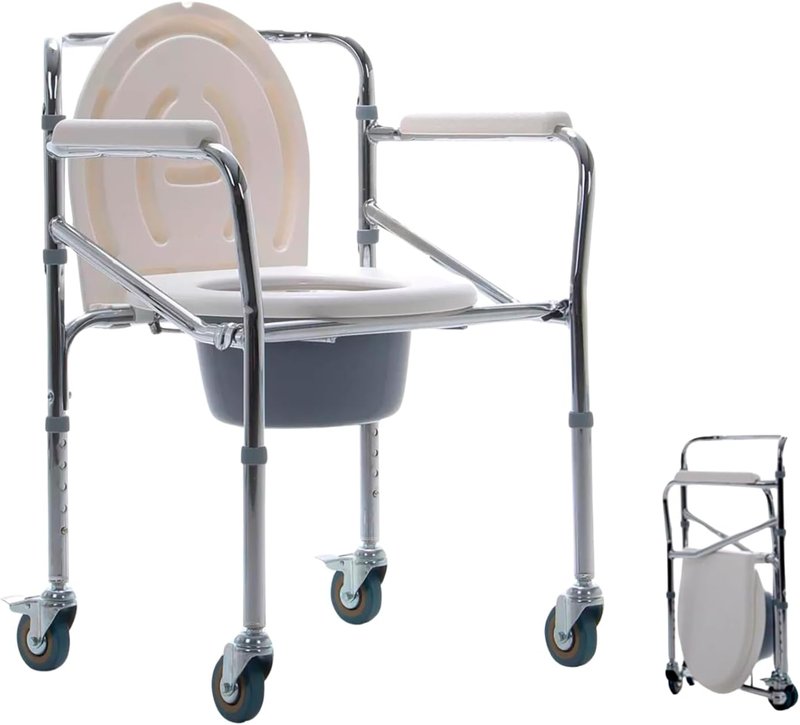 SILLA PARA EVACUAR CON RUEDAS
