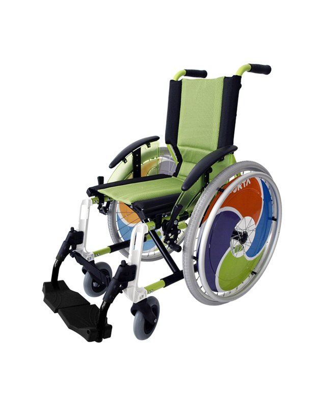 SILLA DE RUEDAS INFANTIL