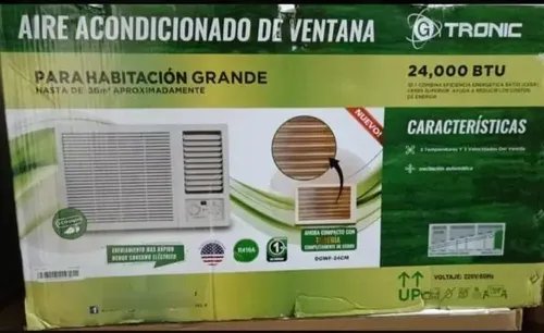 GTRONIC AIRE VENTANA 24K CM ULTRA MAX AIR